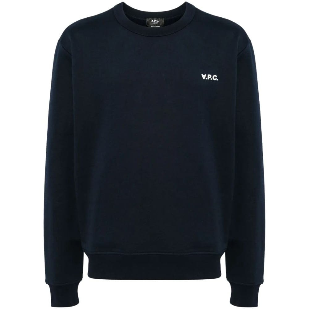 A.p.c. - Sweatshirt 'Flocked-Logo' pour Hommes