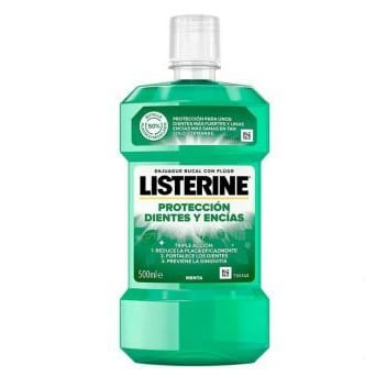 Listerine - Bain de bouche 'Tooth & Gum' - 500 ml