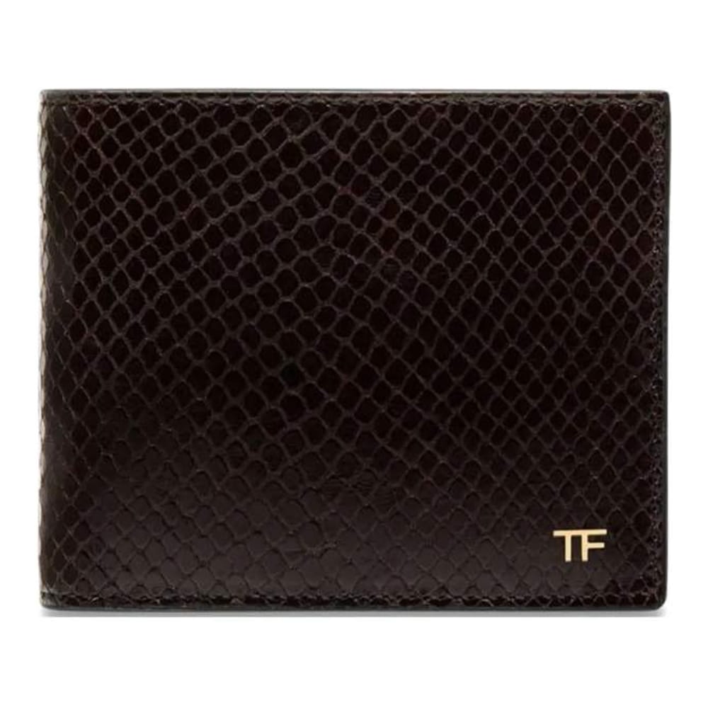 Tom ford - Portefeuille 'Logo-Plaque' pour Hommes
