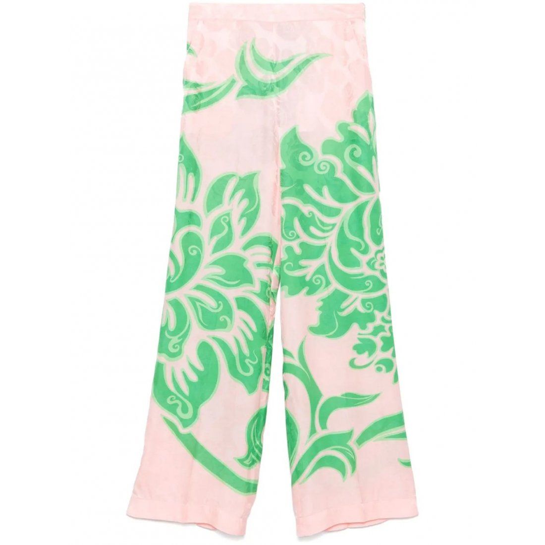 Etro - Pantalon 'Rose-Print' pour Femmes