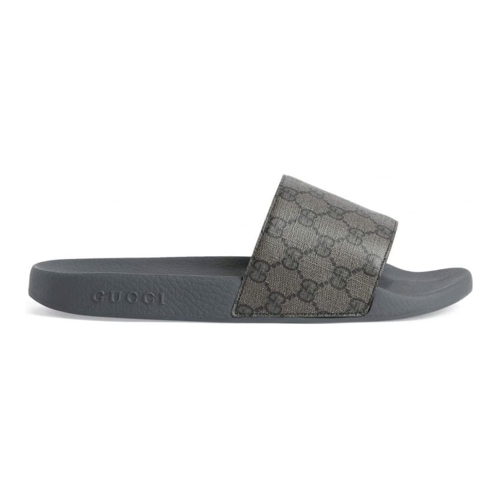 Gucci - Claquettes 'GG Monogram' pour Hommes