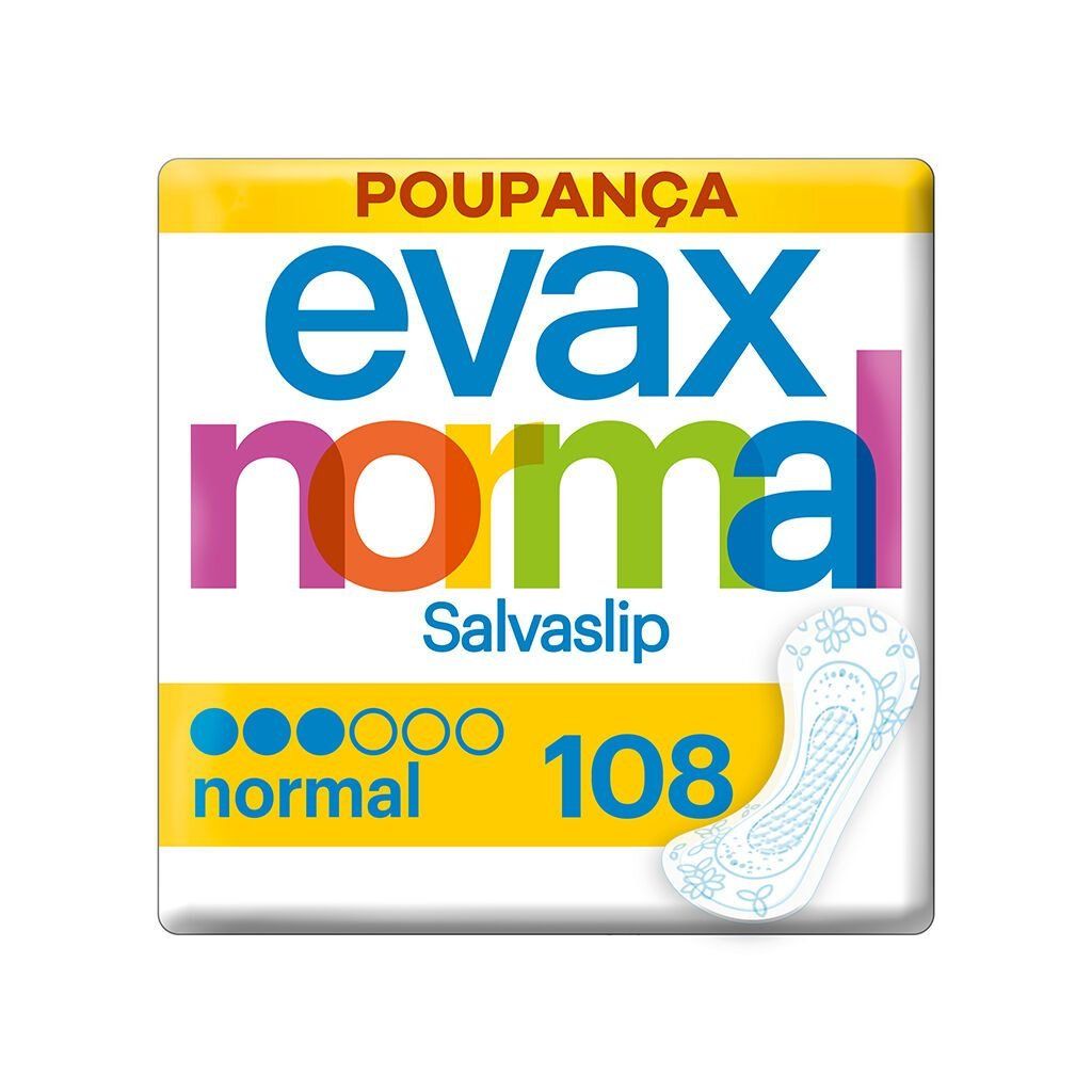 Evax - Protège-slip 'Salva-Slip' - Normal 108 Pièces
