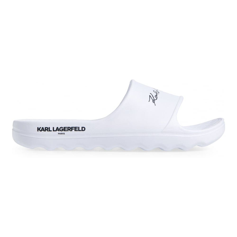 Karl lagerfeld paris - Sandales  'Signature Slide Sandal' pour Hommes