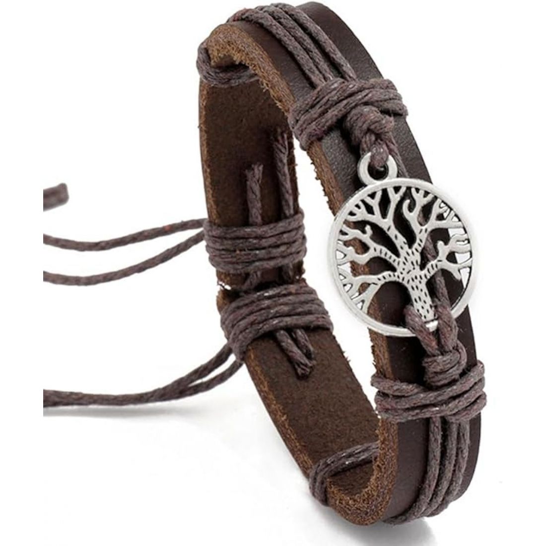 Stephen oliver - Bracelet réglable 'Tree of Life' pour Hommes