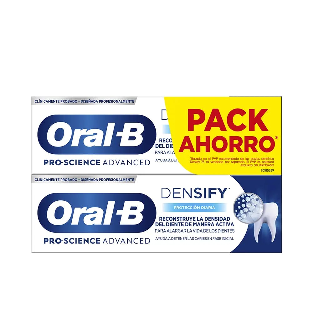 Oral-b - Dentifrice 'Pro-Science Densify Daily Protection' - 75 ml, 2 Pièces