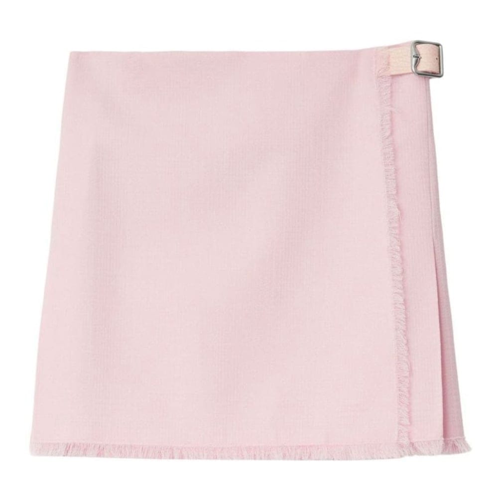 Burberry - Kilt 'Buckle-Fastening' pour Femmes