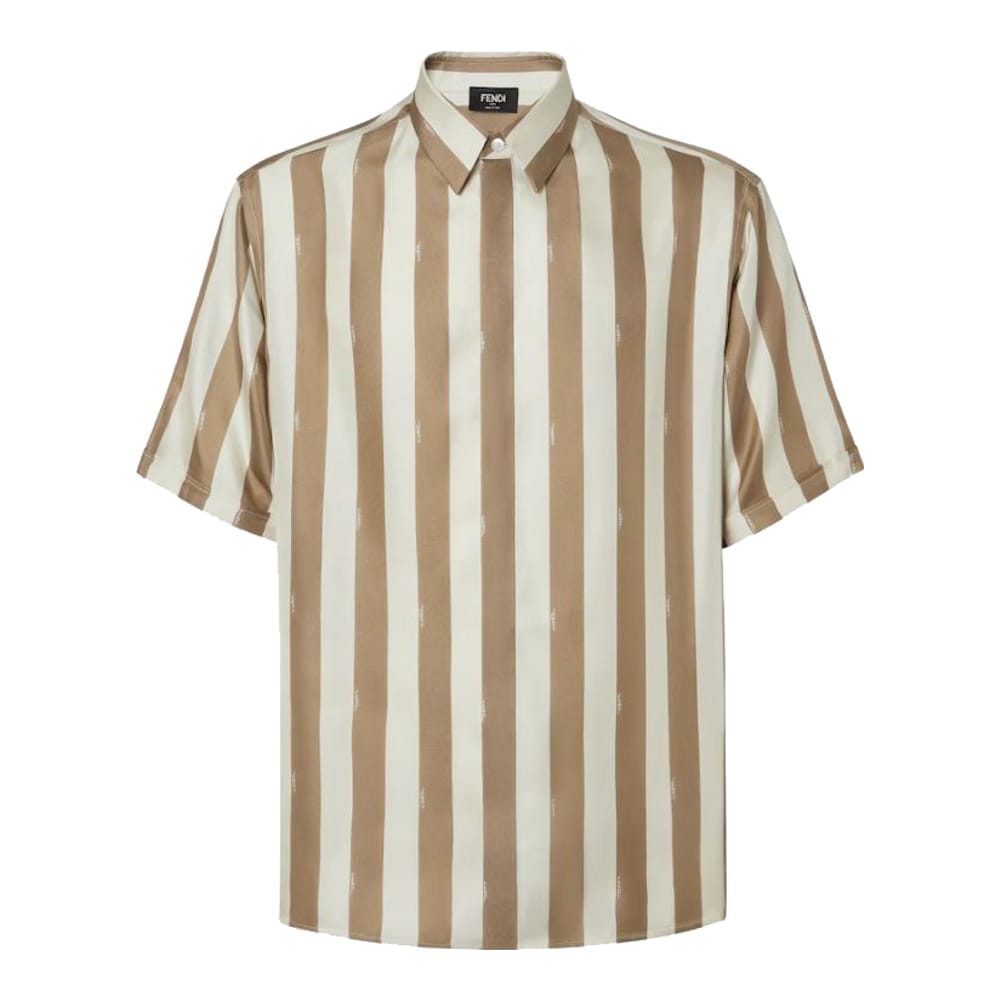 Fendi - Chemise à manches courtes pour Hommes