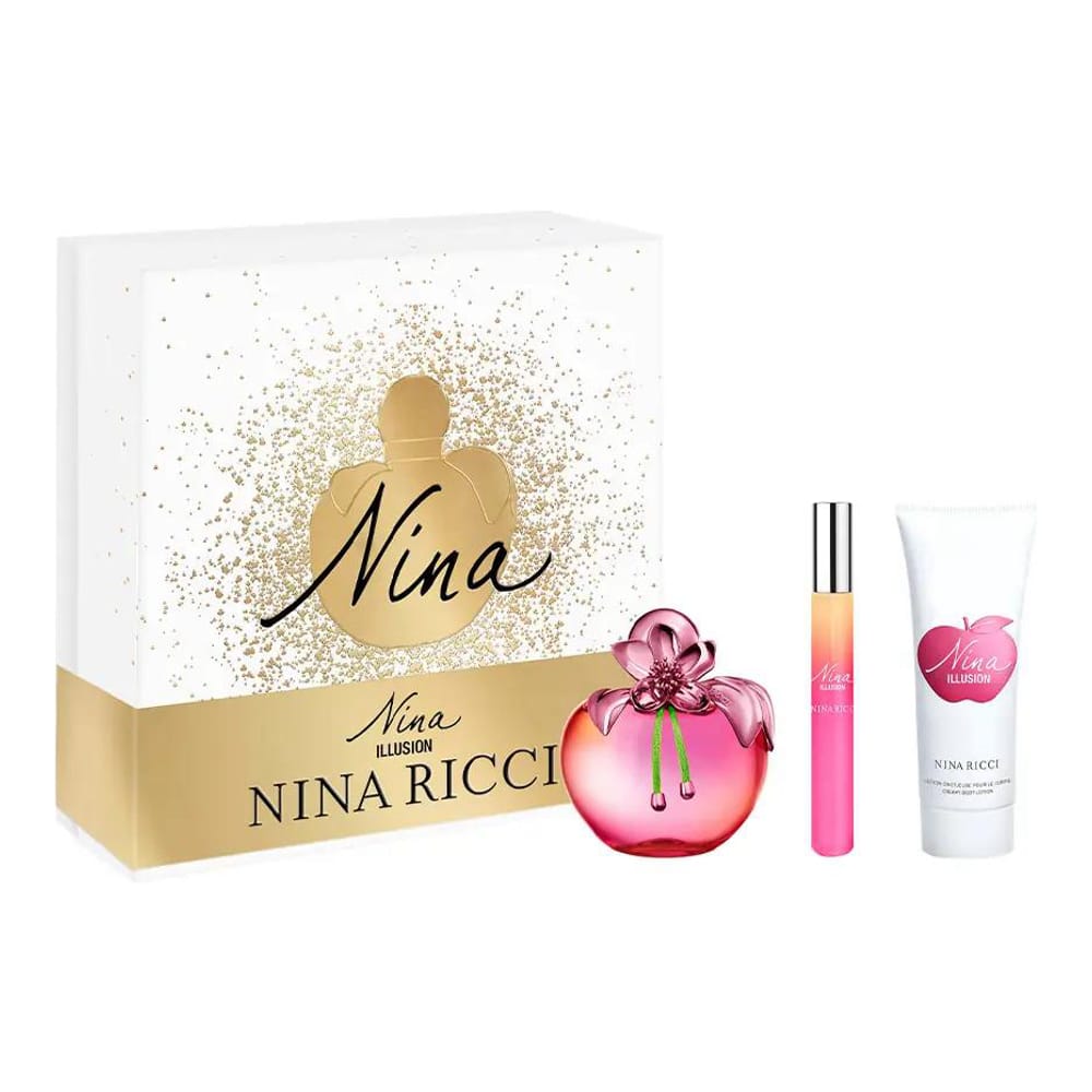 Nina ricci - Coffret de parfum 'Nina Illusion' - 3 Pièces
