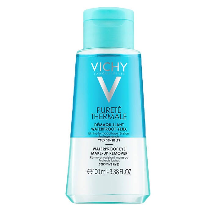 Vichy - 'Pureté Thermale Démaquillant Biphase Hydrofuge Yeux' - 100 ml