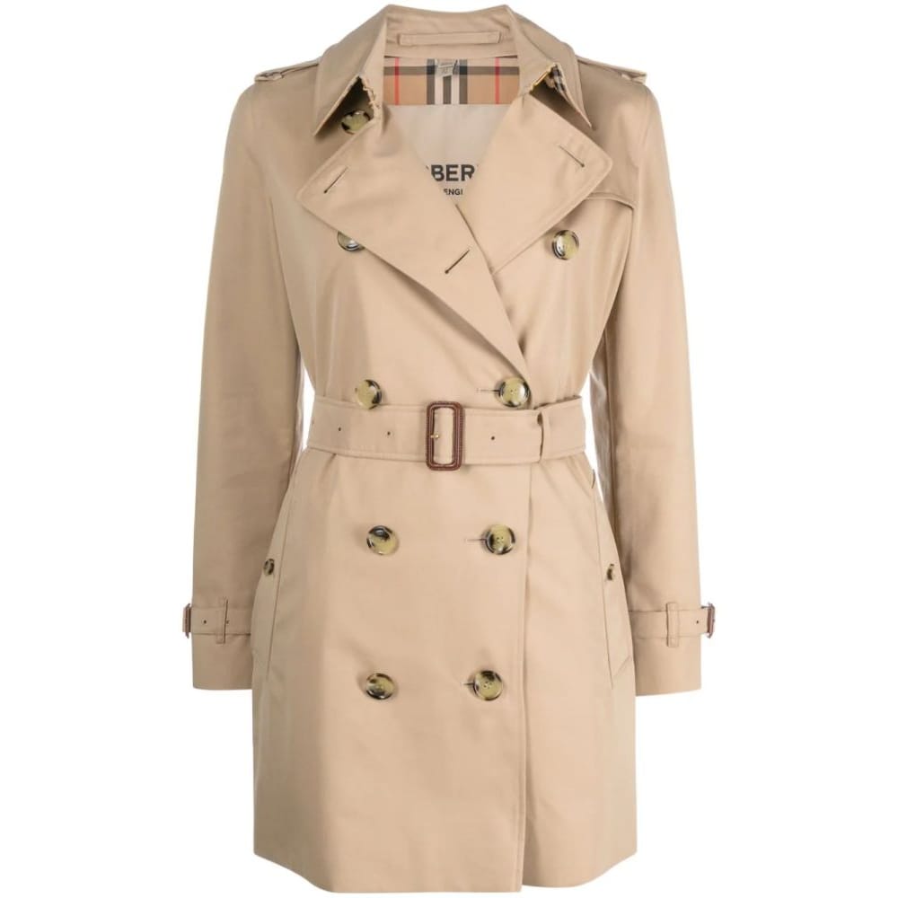 Burberry - "Trench 'Short Kensington Heritage' pour Femmes"