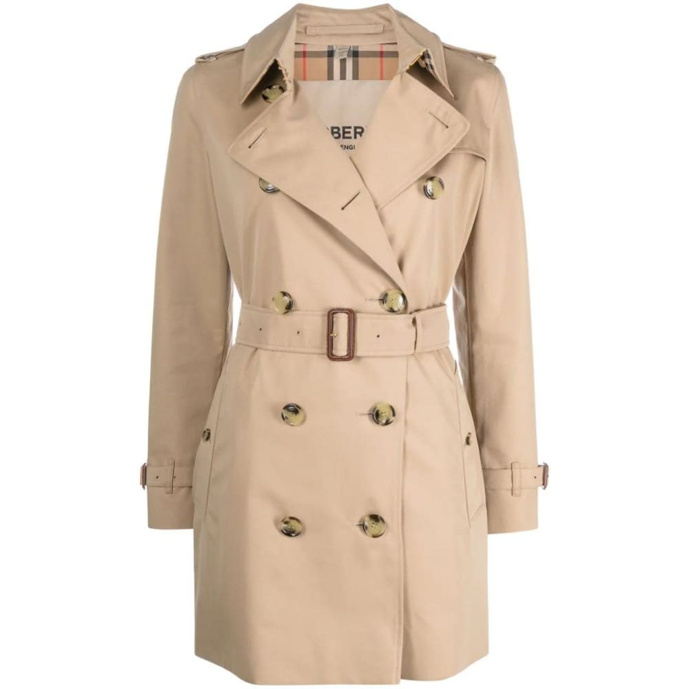 Burberry - Trench 'Short Kensington Heritage' pour Femmes