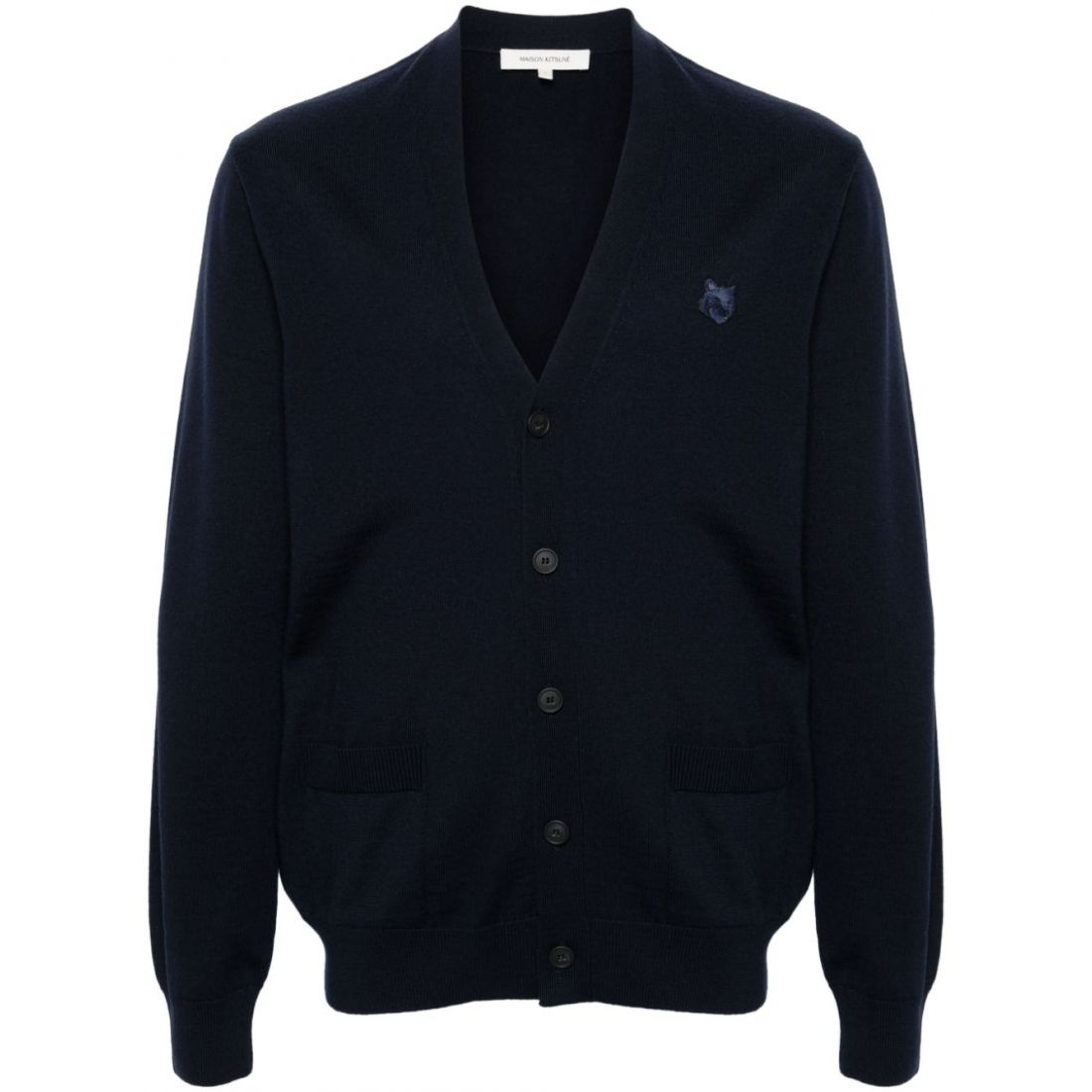 Maison kitsuné - Cardigan 'Chillax Fox' pour Hommes