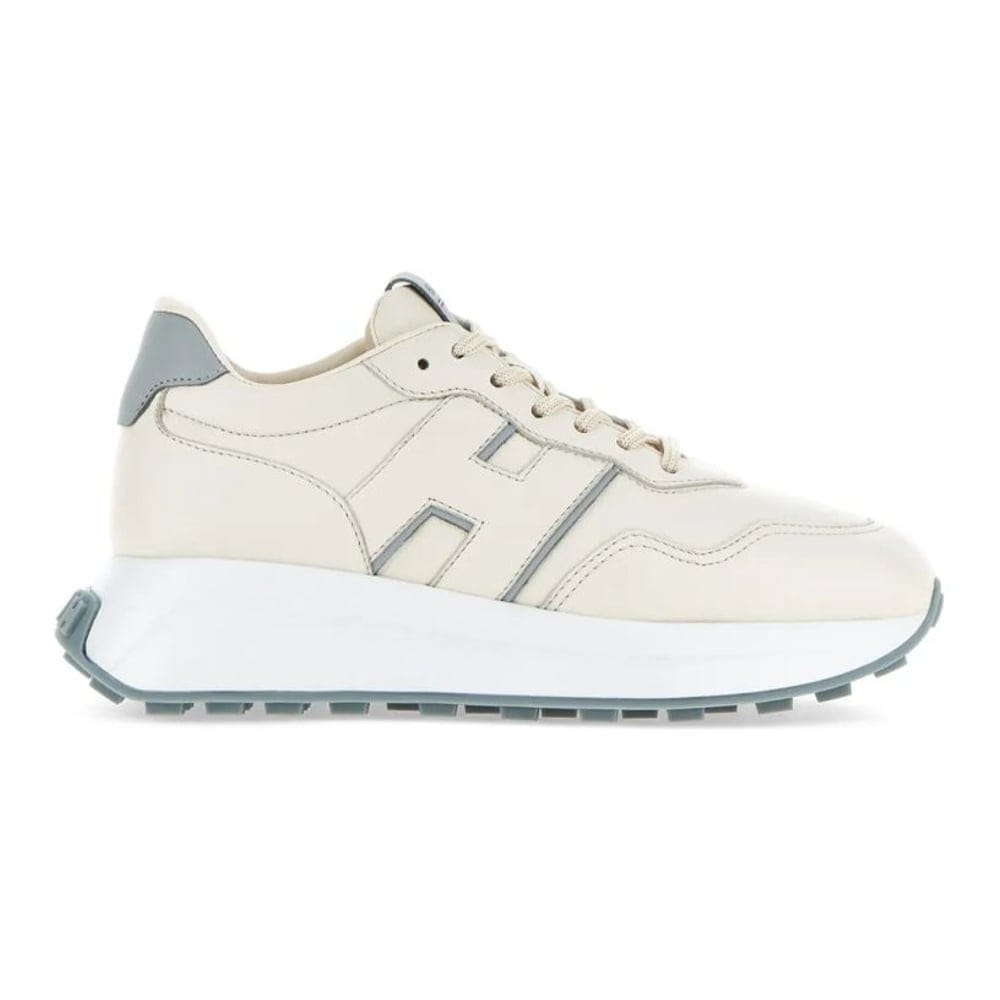 Hogan - Sneakers 'Logo-Patch' pour Femmes