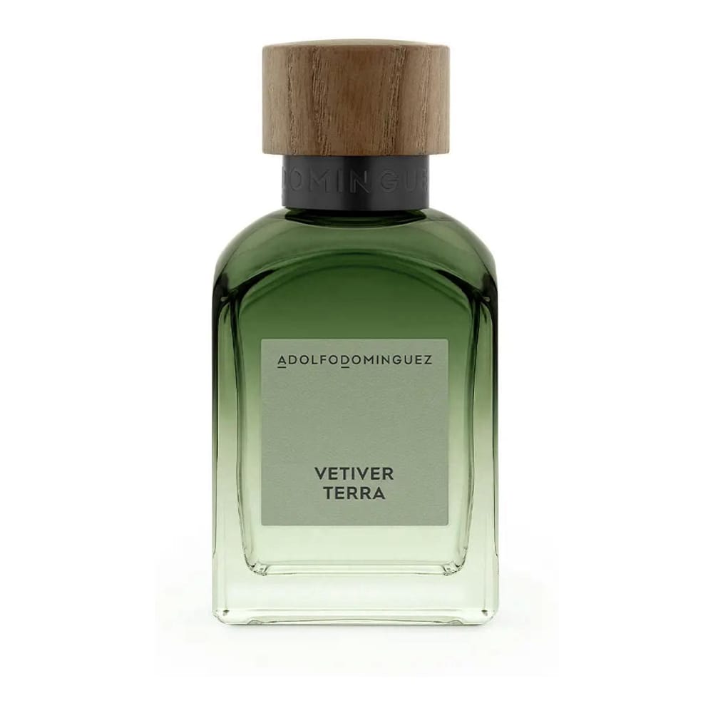 Adolfo Dominguez - Eau de parfum 'Vetiver Terra' - 120 ml