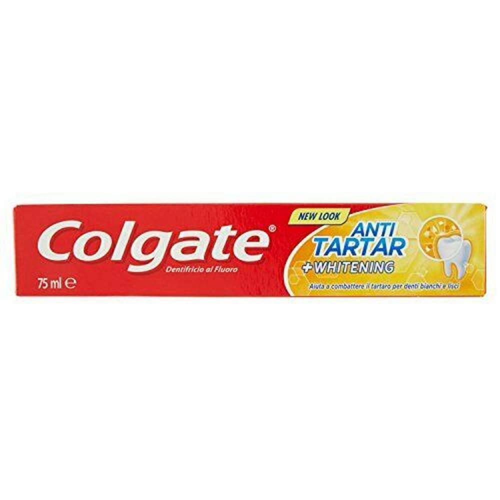 Colgate - Dentifrice 'Anti-Tart + Whitening' - 75 ml