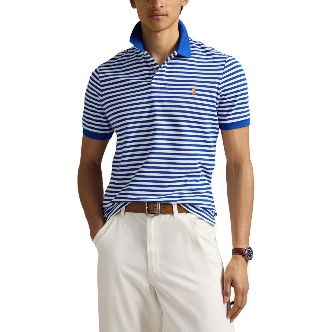 Polo ralph lauren - 'Short Sleeve Animated Mesh - Classic' pour Hommes