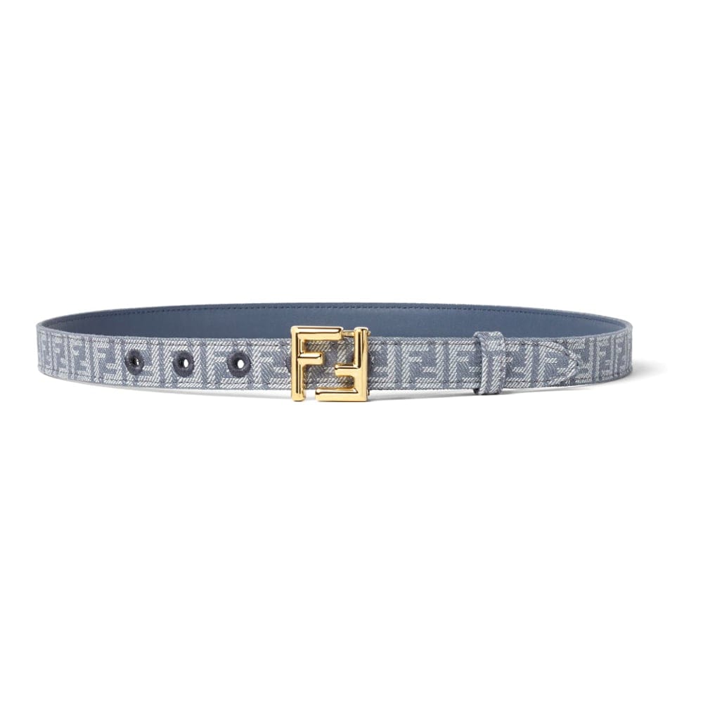 Fendi - Ceinture 'FF Denim' pour Femmes