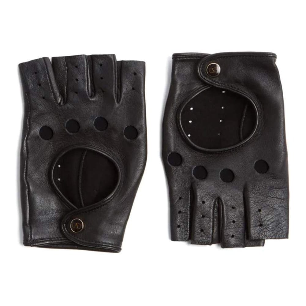 Valentino garavani - Gants 'VLogo Signature Fingerless' pour Femmes