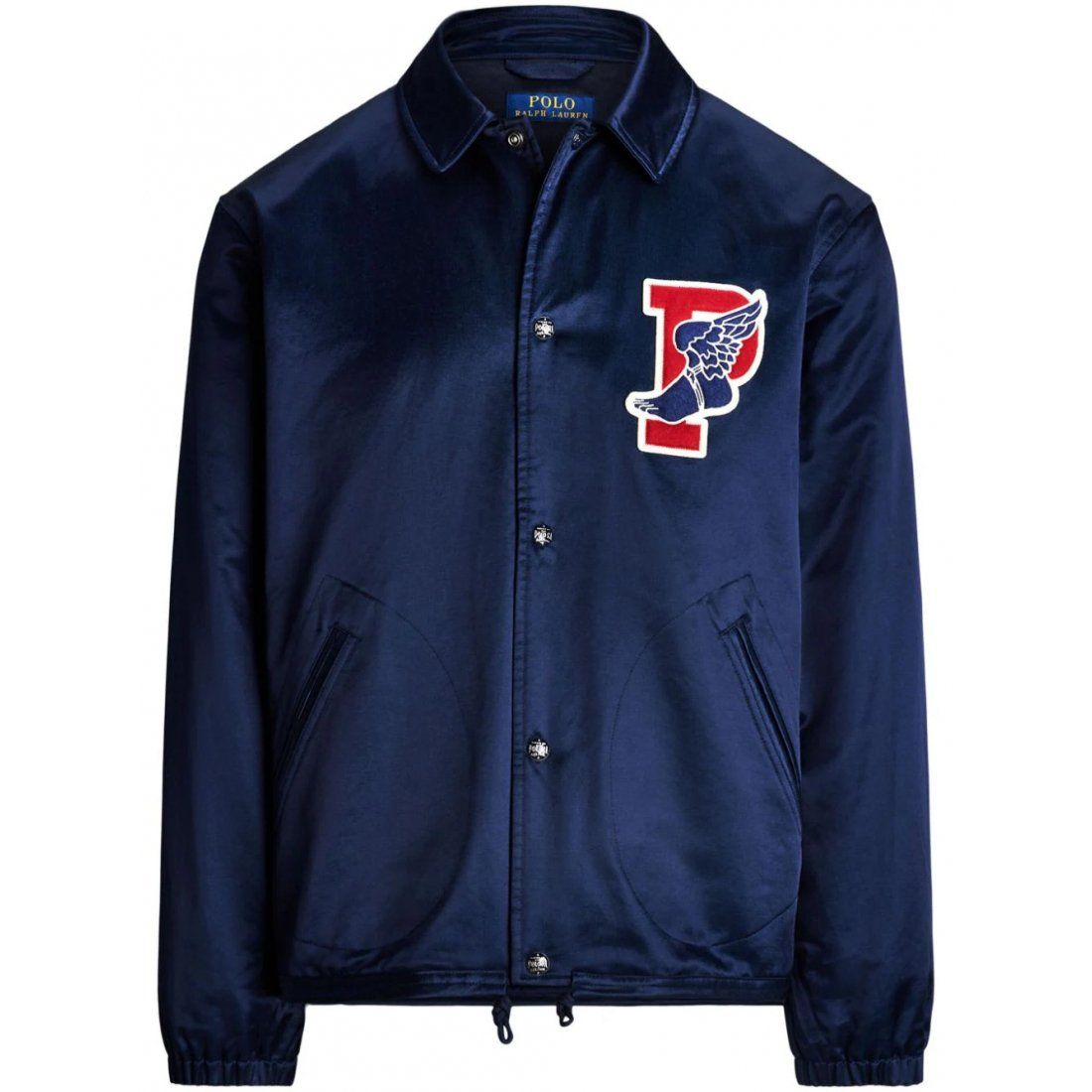 Polo ralph lauren - Blouson bomber 'Logo-Appliqué' pour Hommes