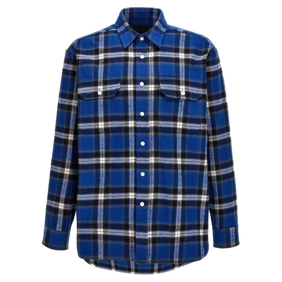 Givenchy - Chemise 'Check' pour Hommes