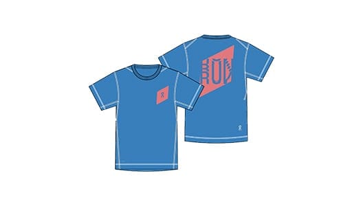 On running - Train-T Graphic