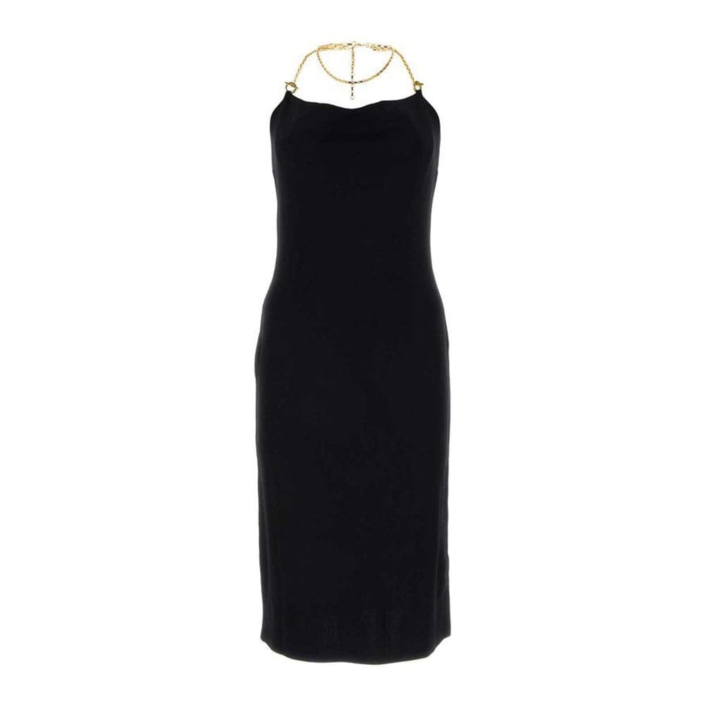 Bottega veneta - Robe Midi 'Chain' pour Femmes