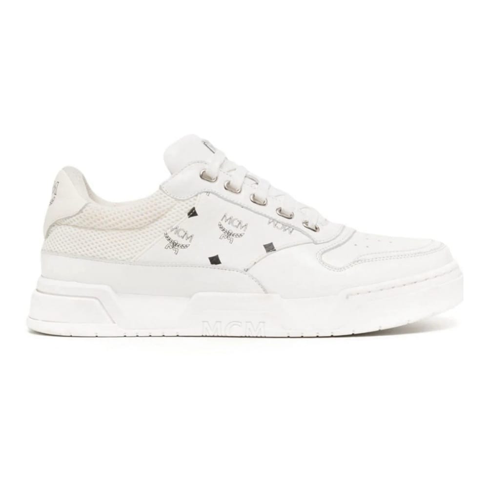 Mcm - Sneakers 'Skyward Monogram-Print' pour Femmes