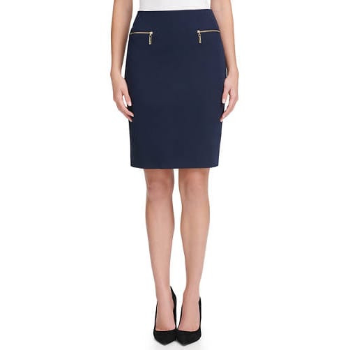 Tommy hilfiger - Jupe crayon 'Side Zip' pour Femmes
