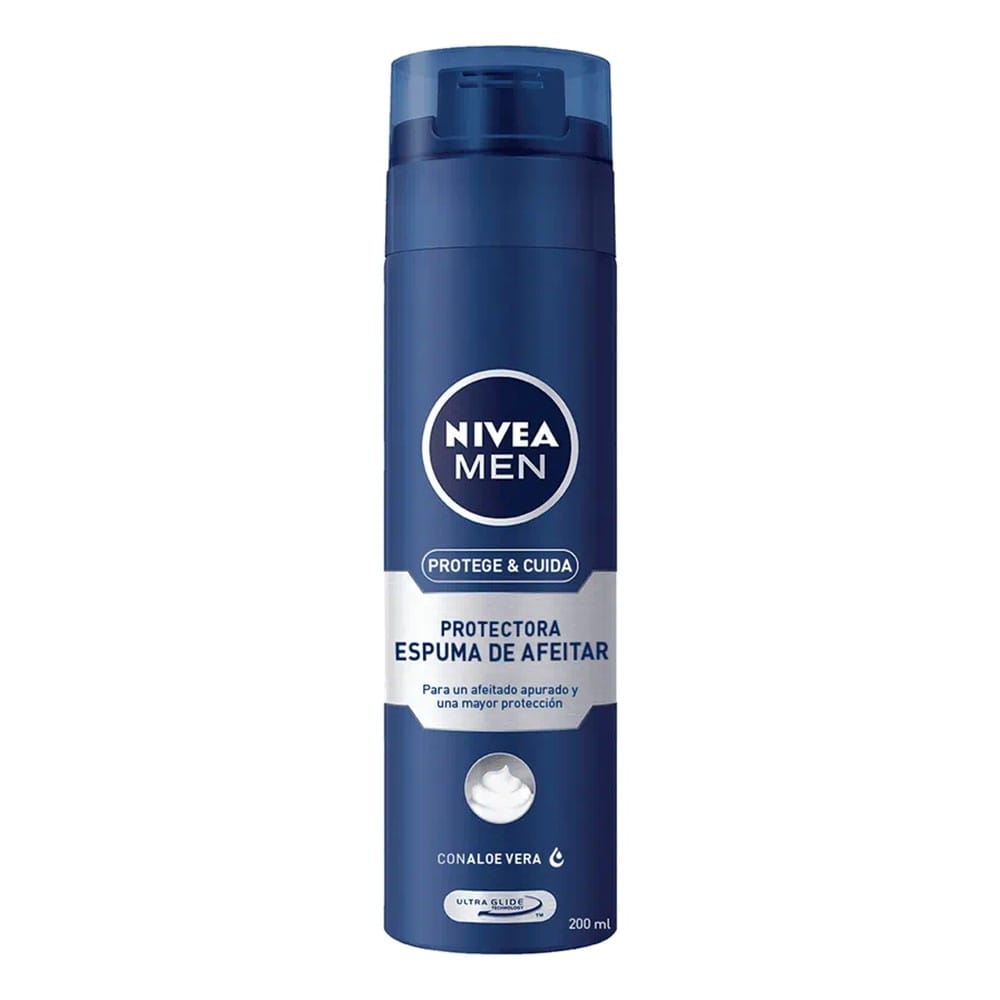 Nivea - Mousse de rasage 'Protect & Care Protective' - 200 ml