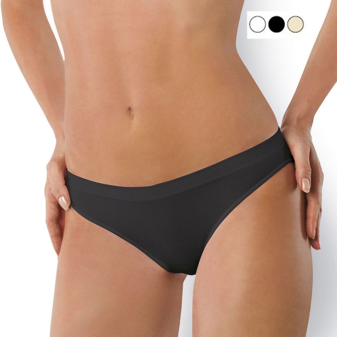 Intimidea - Tanga 'Promo' pour Femmes - 3 Pièces