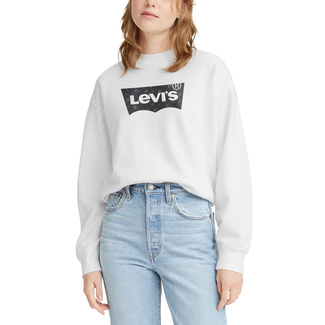 Levi's - Sweatshirt 'Comfy Logo' pour Femmes