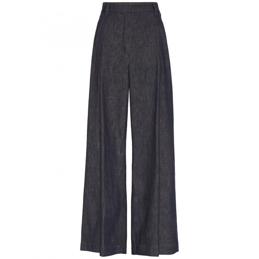 Brunello cucinelli - Jeans 'Wide-Leg' pour Femmes