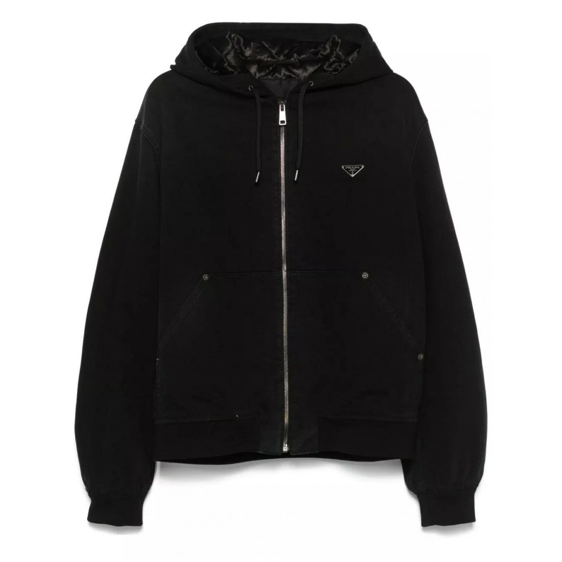 Prada - "Veste 'Hooded' pour Hommes"