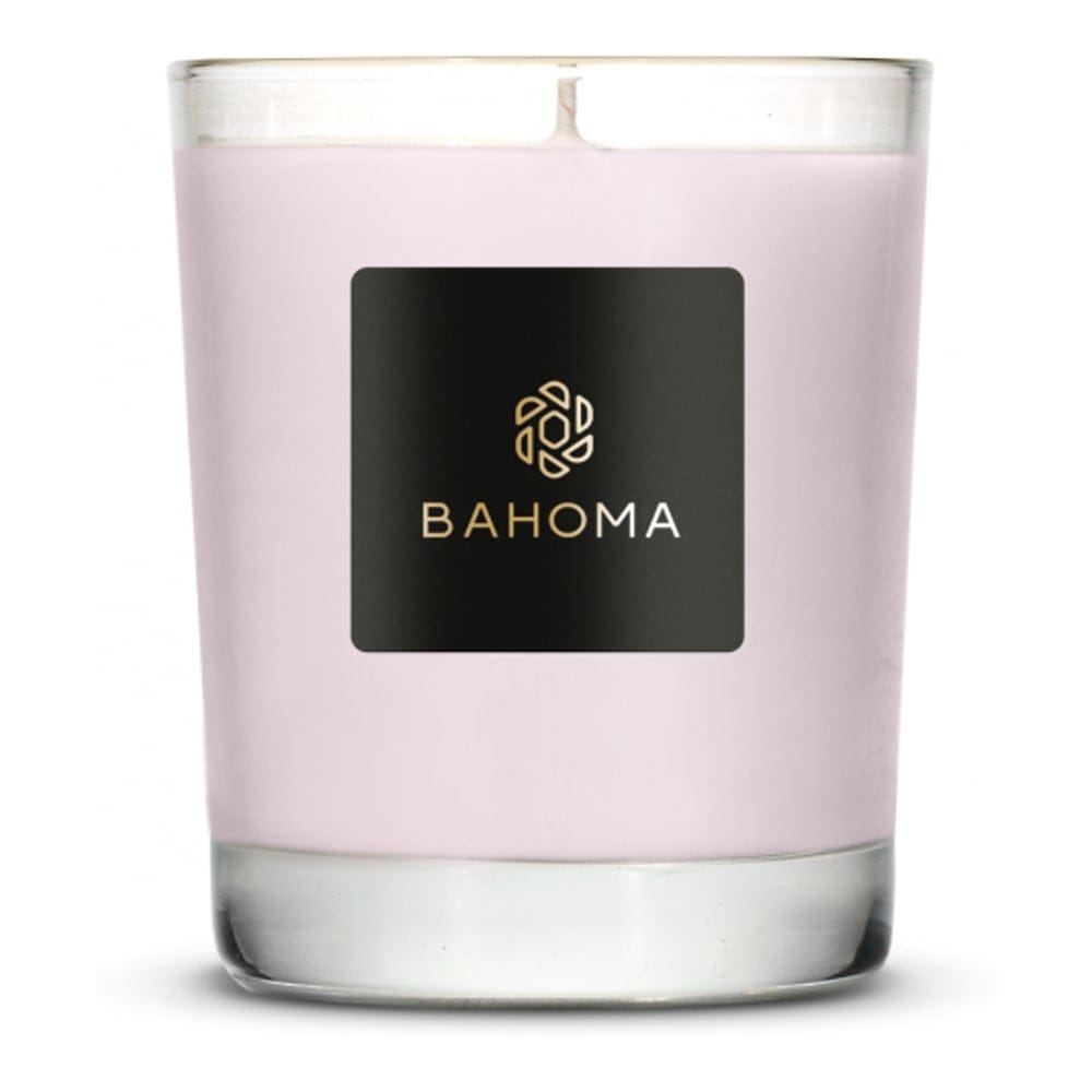 Bahoma London - Grande Bougie 'Pearl' - Passion 220 g