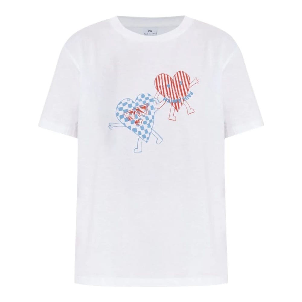 Ps paul smith - "T-shirt 'Heart-Print' pour Femmes"