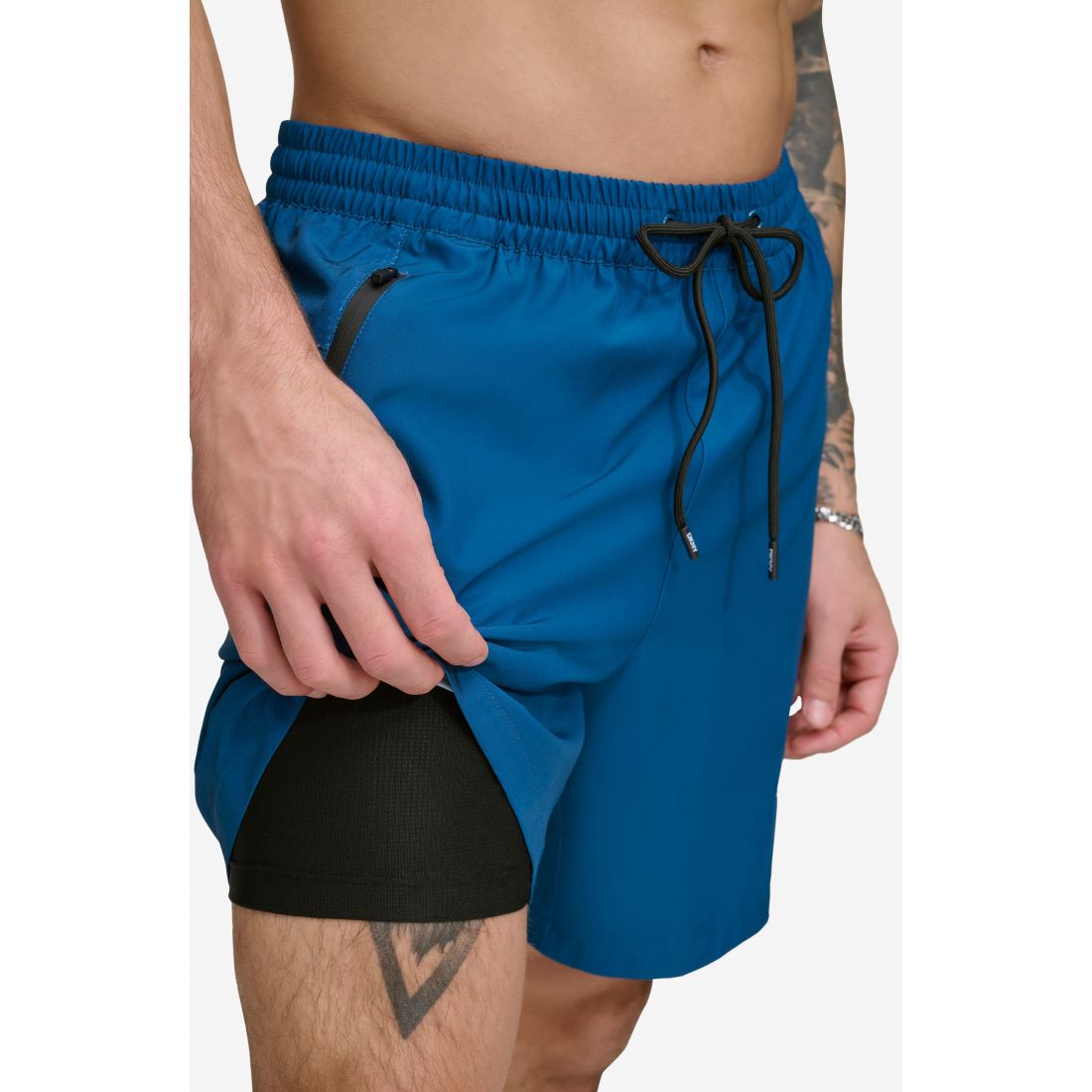 Dkny - Short de bain 'Ny Core Volley' pour Hommes