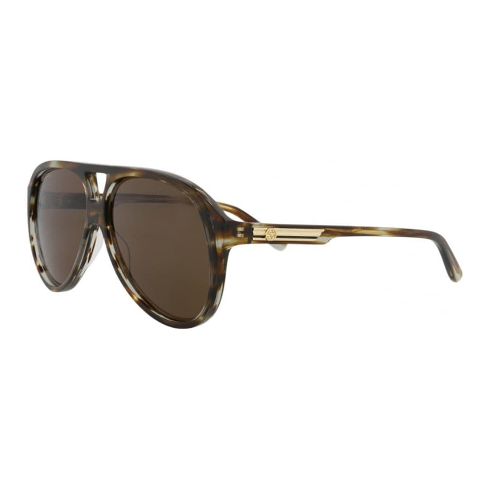 Gucci - Lunettes de soleil 'Fashion Aviator' pour Hommes