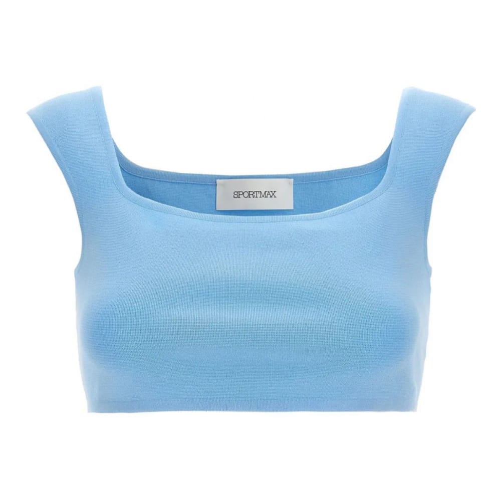 Sportmax - Top 'Fulmine' pour Femmes