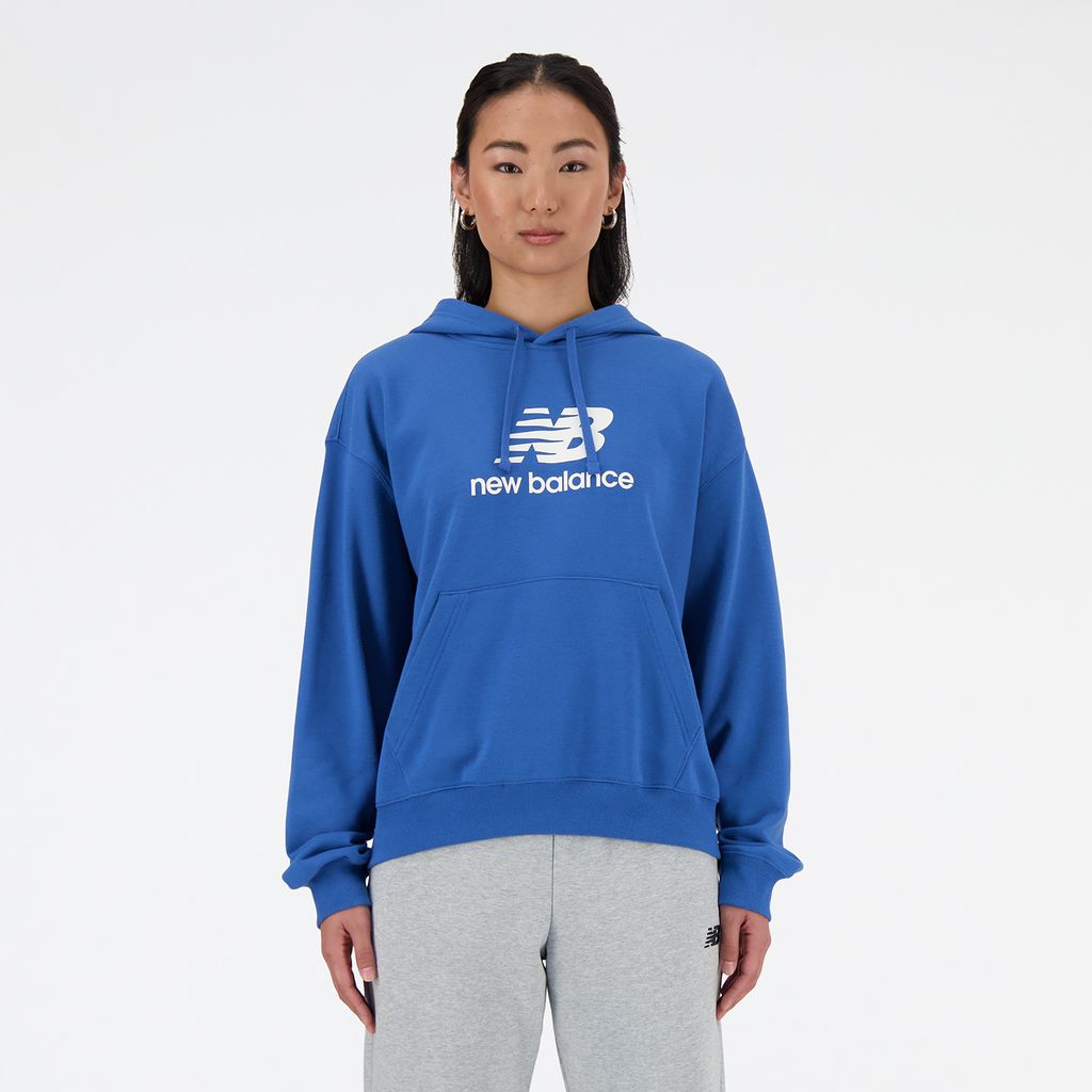 New balance - W Sport Essentials French Terry Stacked Logo Hoodie