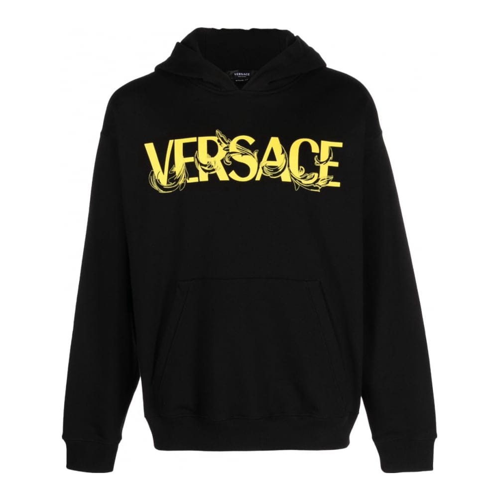 Versace - Sweatshirt à capuche  'Logo' pour Hommes