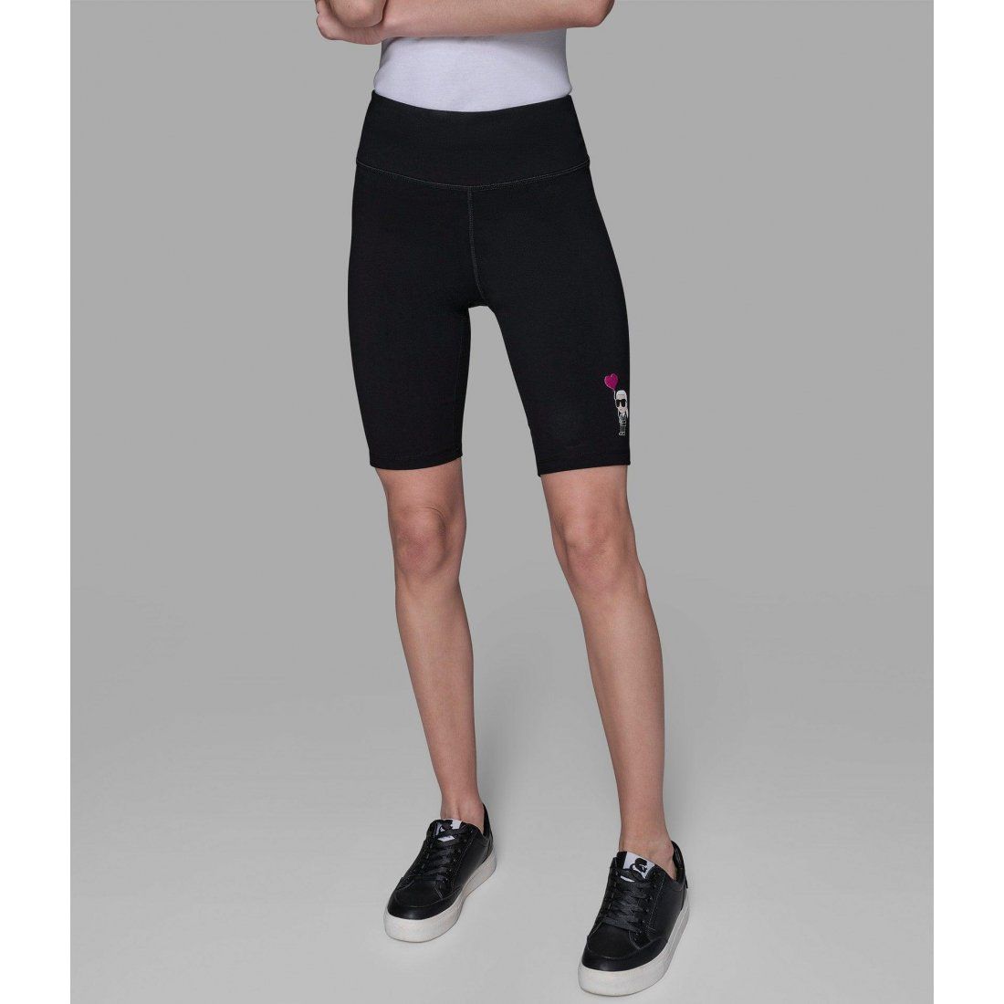 Karl lagerfeld paris - Shorts Bike 'Mini Karl' pour Femmes