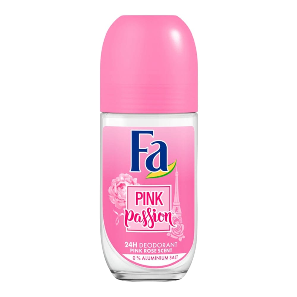 Fa - Déodorant Roll On 'Pink Passion' - 50 ml