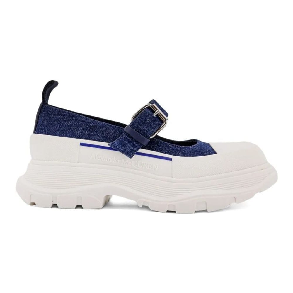 Alexander mcqueen - Mary Janes 'Thread Slick Buckle-Strap' pour Femmes