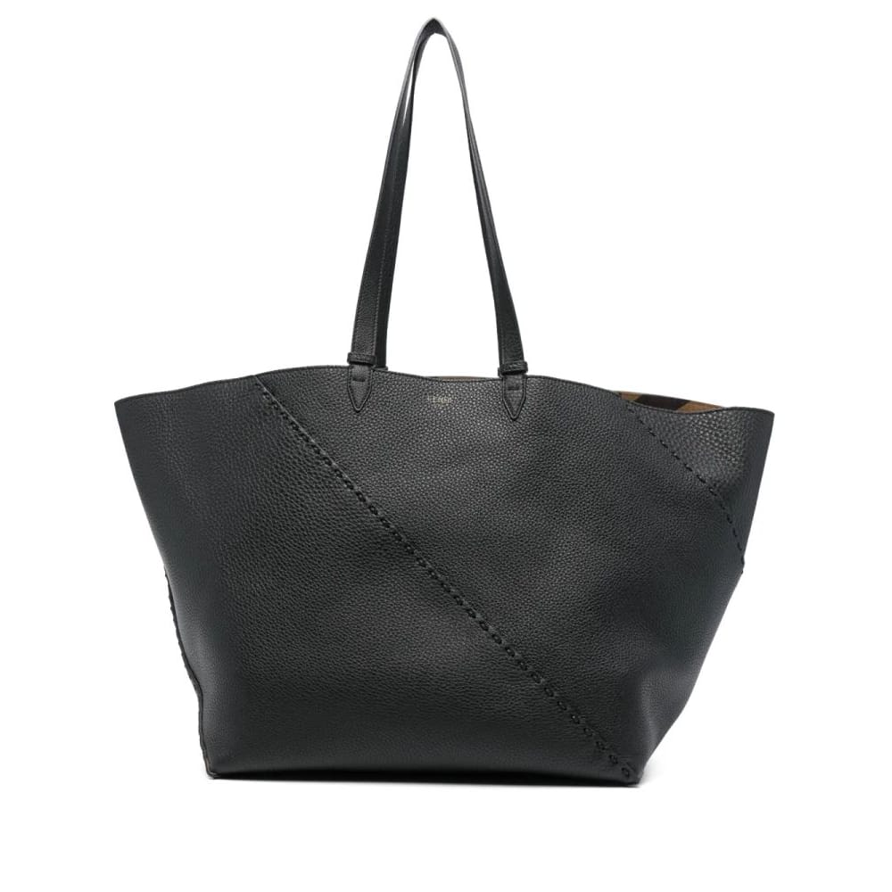 Fendi - Sac Cabas 'Large Selleria Diagonal' pour Hommes