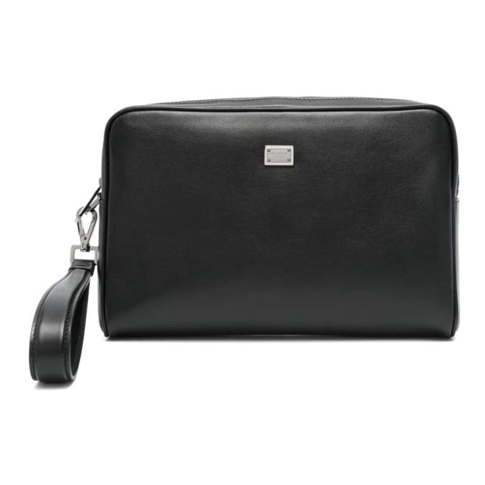 Dolce&gabbana - Pochette 'Logo-Plaque' pour Hommes