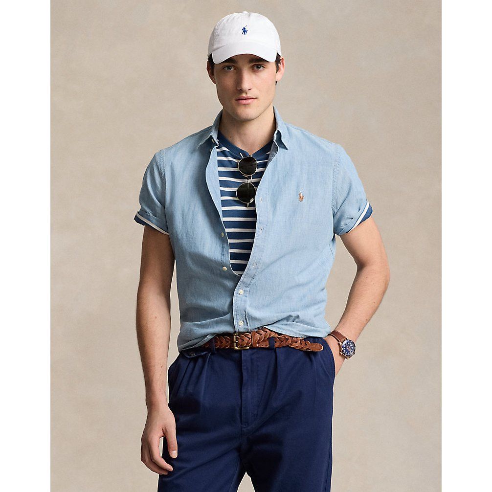 Polo ralph lauren - Chemise à manches courtes 'Classic Fit' pour Hommes