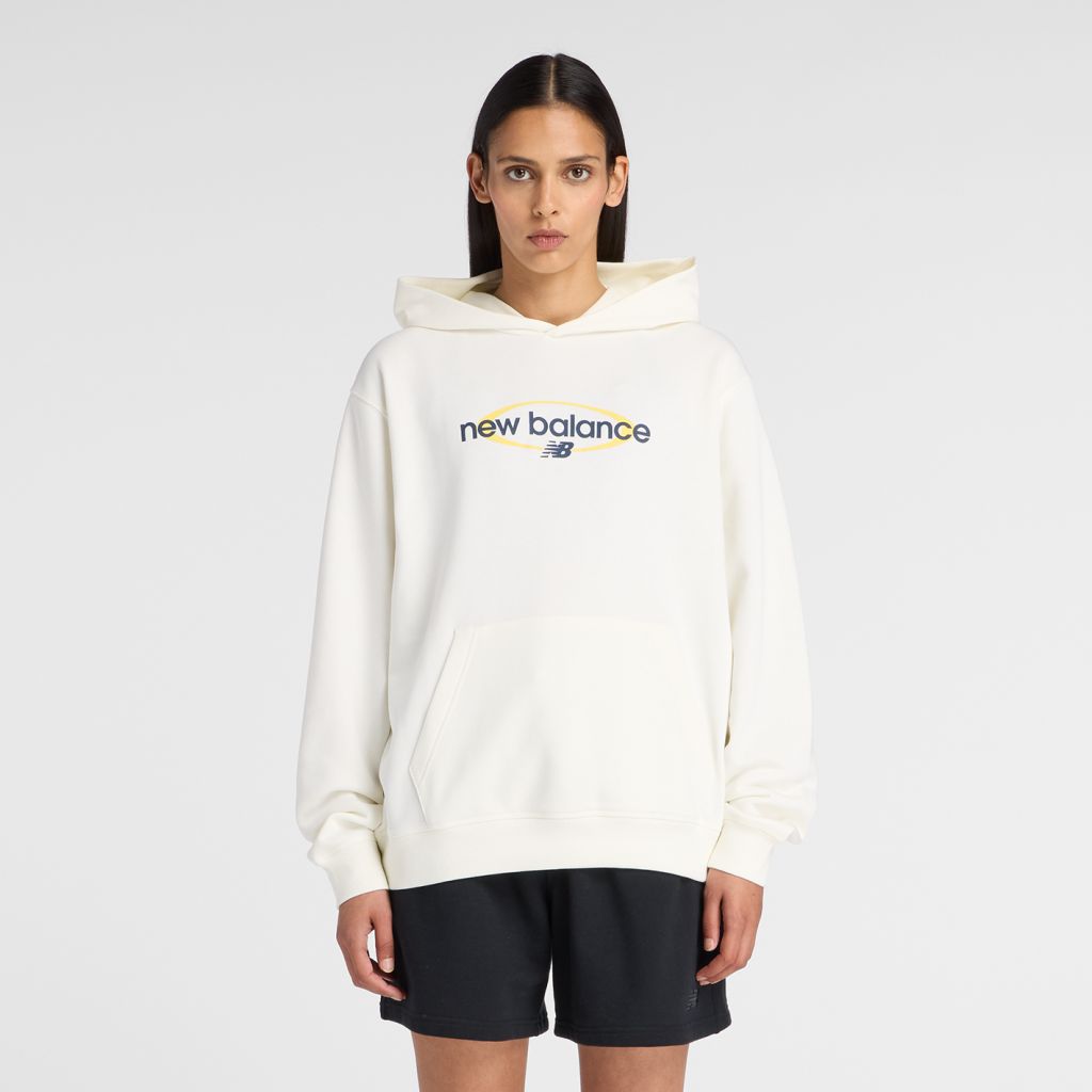 New balance W Sport Graphic Relaxed Hoodie-S S