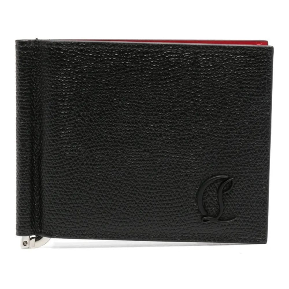 Christian louboutin - "Portefeuille 'Bi-Fold' pour Hommes"