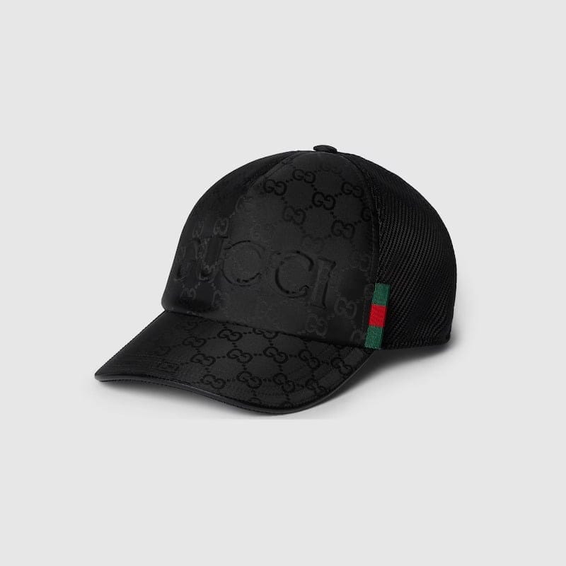 Gucci - Casquette 'GG With Web' pour Hommes