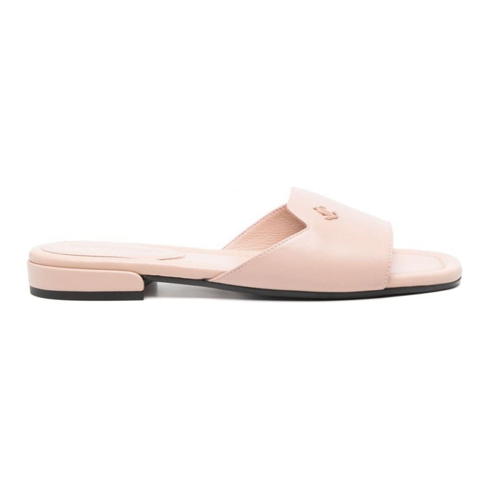 Jimmy choo - Sandales plates 'Dina' pour Femmes
